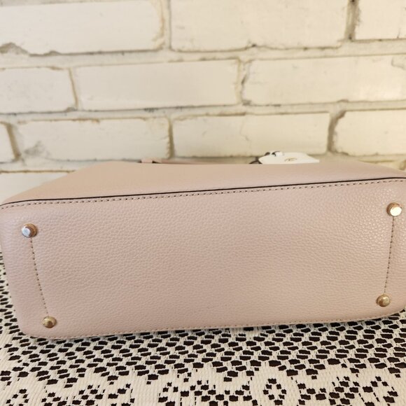 Like New Kate Spade Eva Warm Beige Leather Crossbody Bag Purse - Picture 9 of 13
